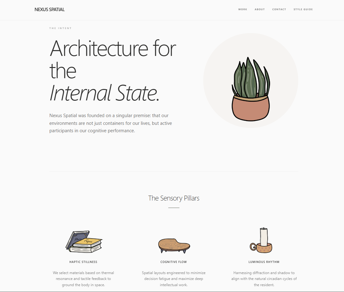 Nexus_Spatial visualization
